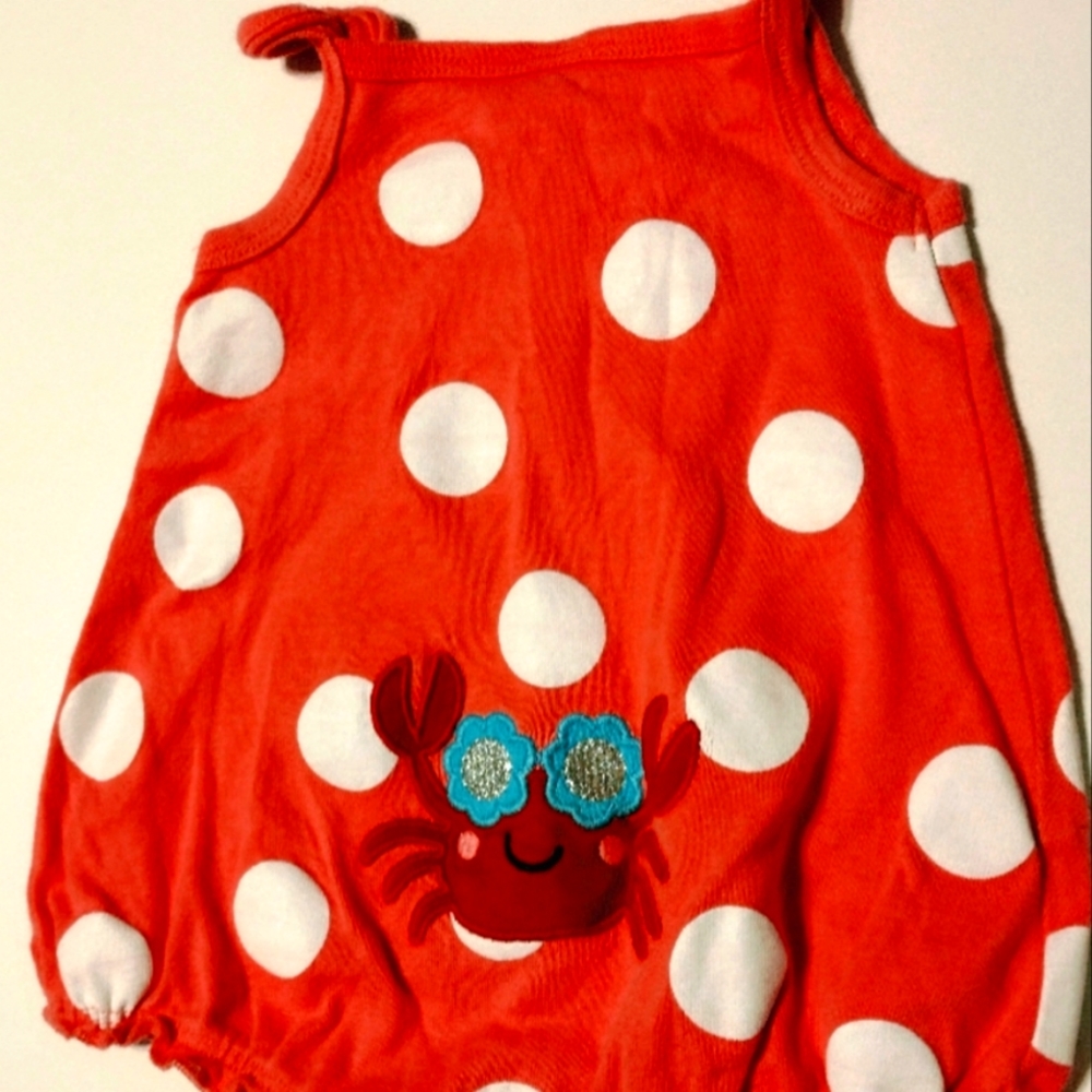 Baby Crab Bodysuit